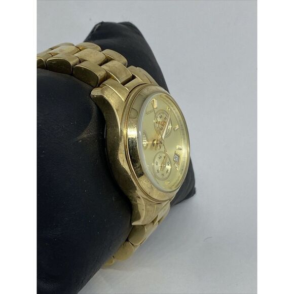 Michael Kors Runway MK5384 Women's Gold Stainless Steel Analog Dial Watch MP857 - Picture 5 of 12